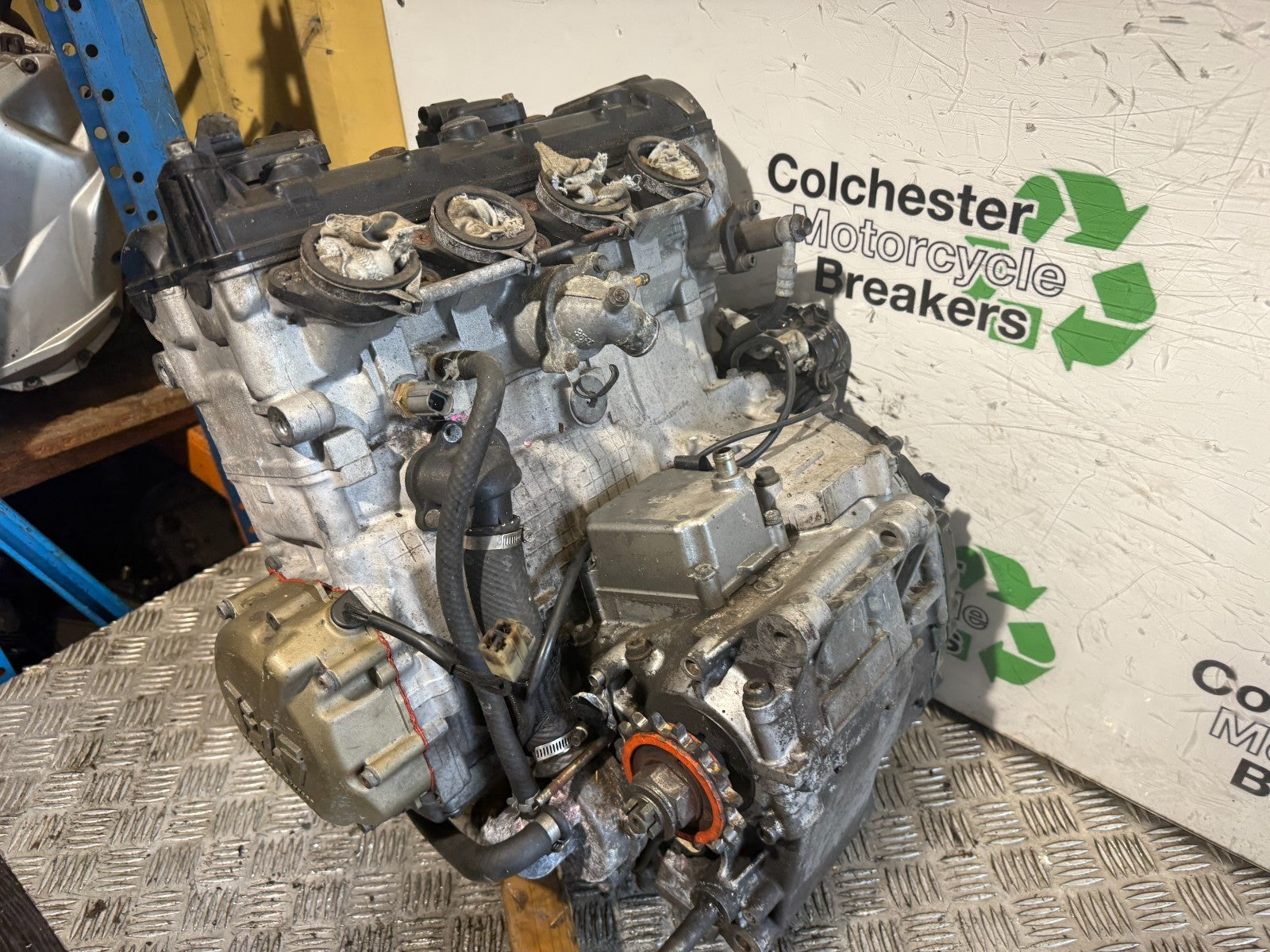SUZUKI GSXR600 GSXR 600 K1 K2 K3 N723 ENGINE 1999-03 (CMB1311)