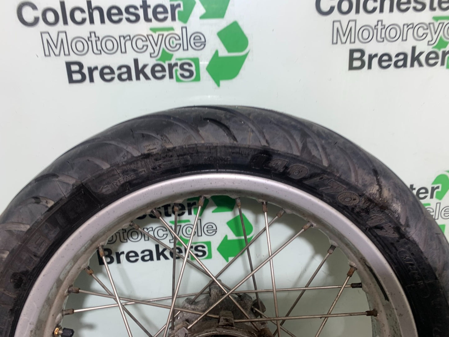 APRILIA 650 PAGASO STRADA REAR WHEEL  YEAR 2005-2010 (CMB1260)