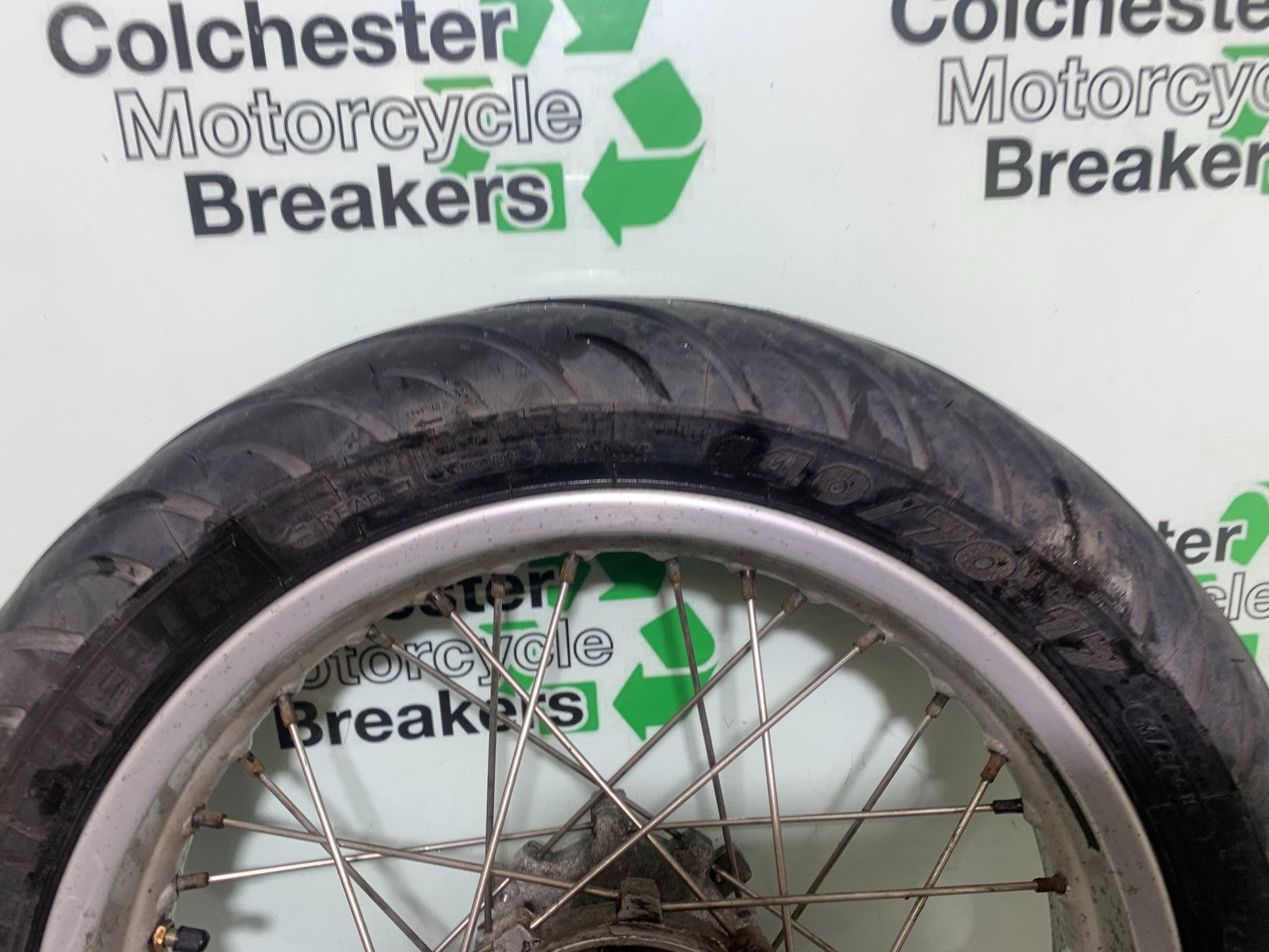 APRILIA 650 PAGASO STRADA REAR WHEEL  YEAR 2005-2010 (CMB1260)