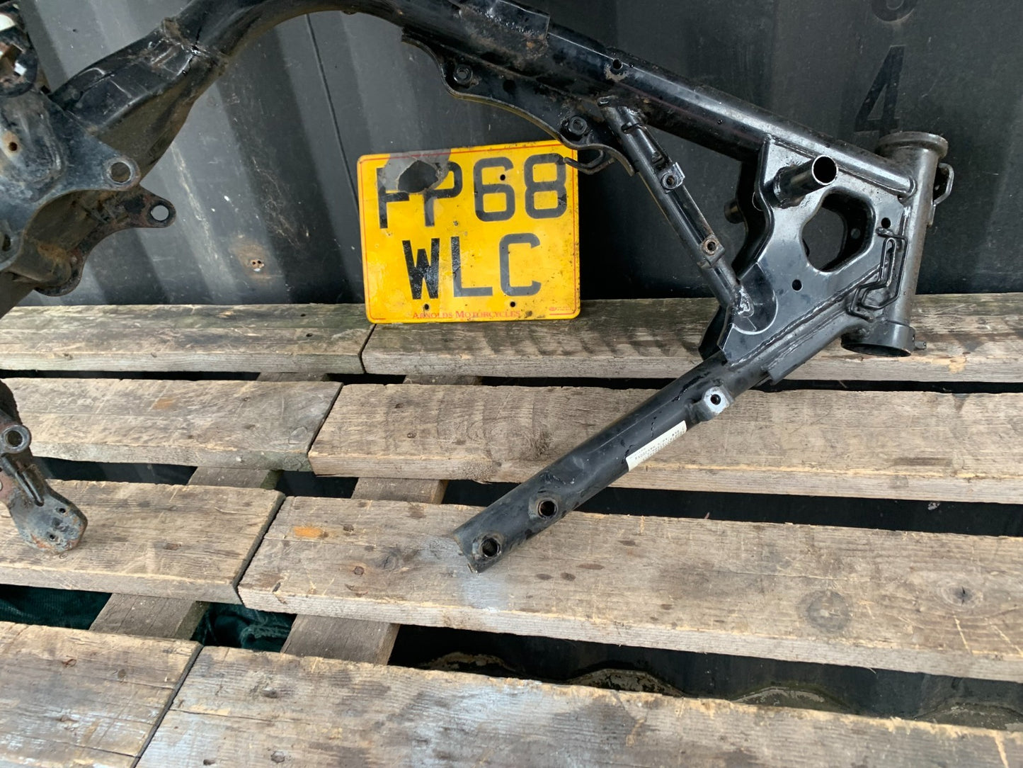 YAMAHA YS125 YS 125 FRAME REG LOG BOOK YEAR 2017-2021 (CMB1321)