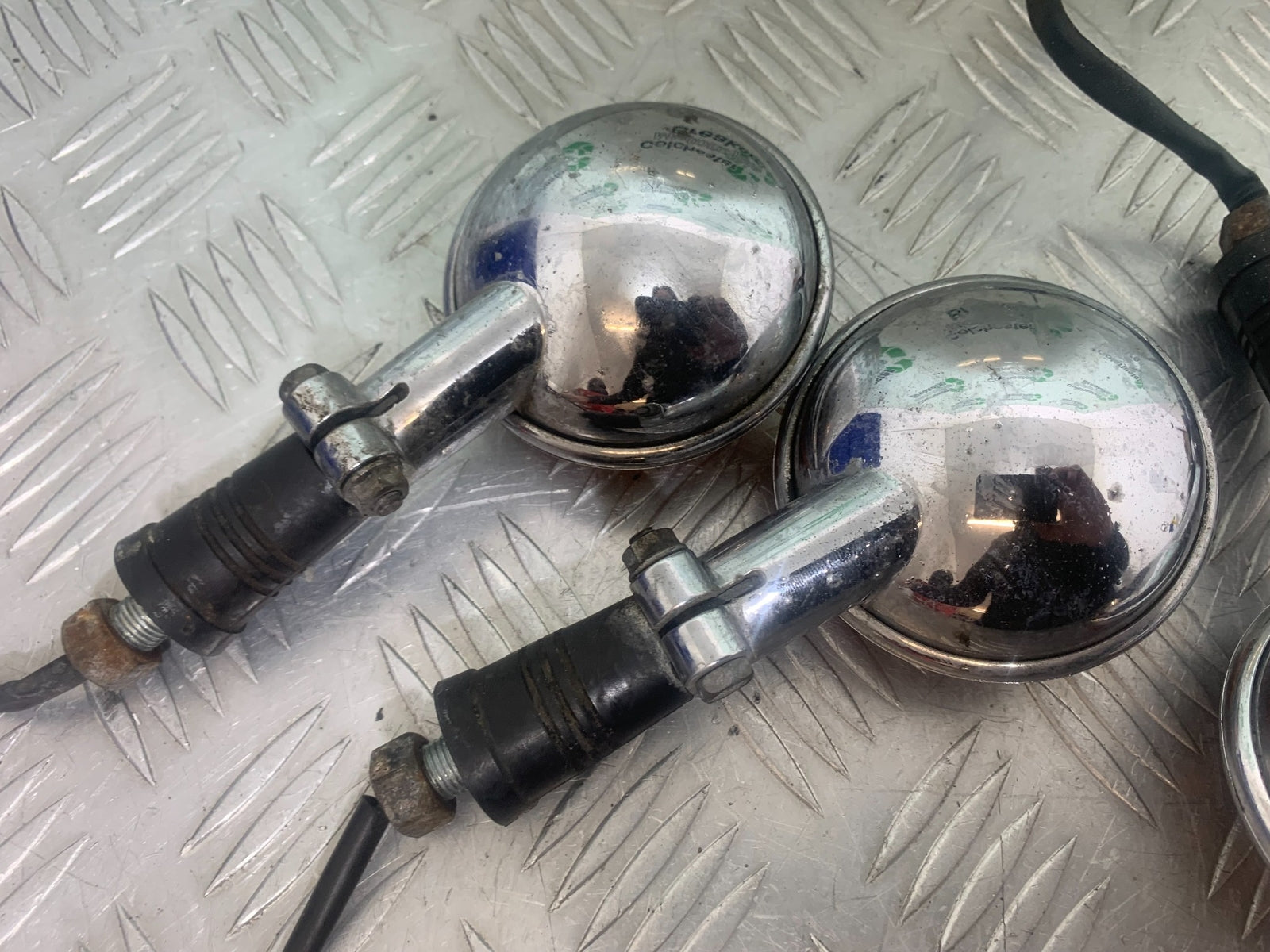 YAMAHA XV535 XV 535 VIRAGO FRONT AND REAR INDICATORS  YEAR 1994-02 (CMB1139)