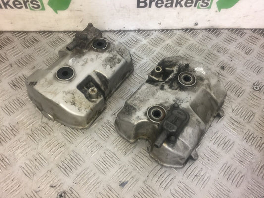 HONDA NT 700 V DEAUVILLE ROCKER COVERS  YEAR 2007 (STOCK NO 345)