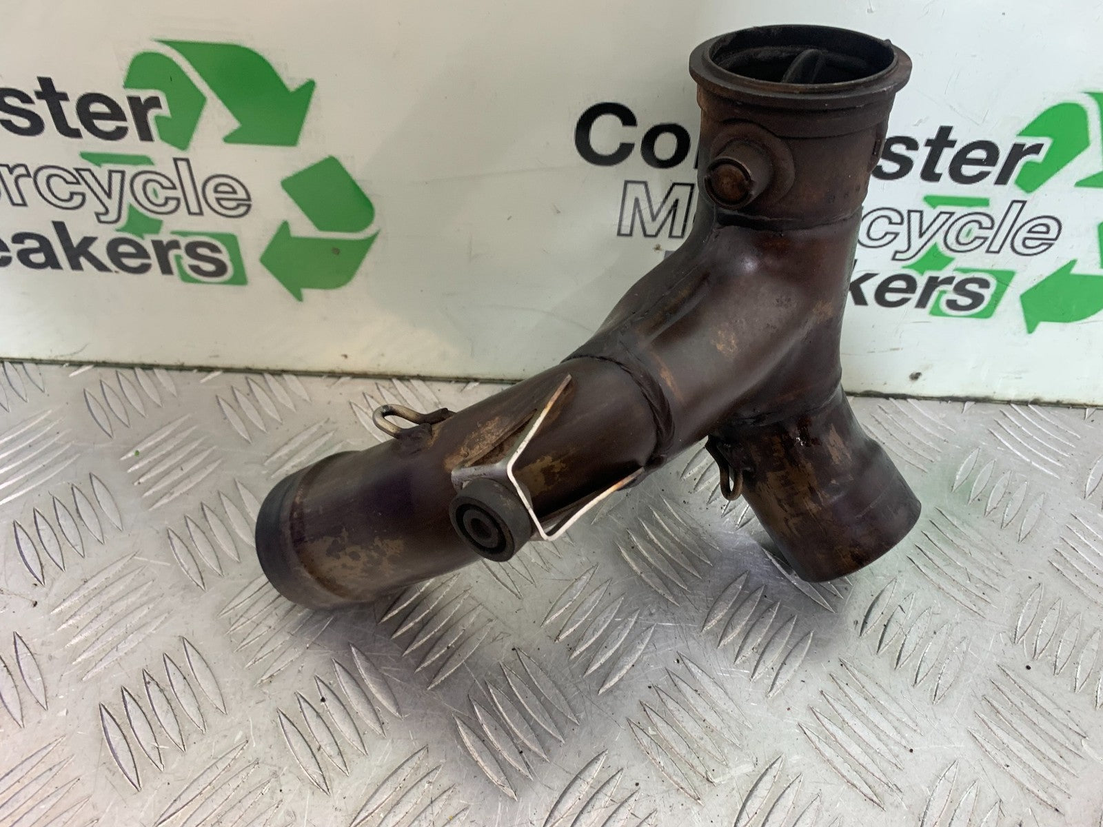 DUCATI 1299 PANIGALE DOWNPIPE AND WORKING VALVE   YEAR 2016 (CMB 1187)