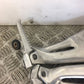 HONDA CBR1100 CBR 1100 BLACKBIRD REAR HANGERS AND PEGS YEAR 2000 (INJECTION)