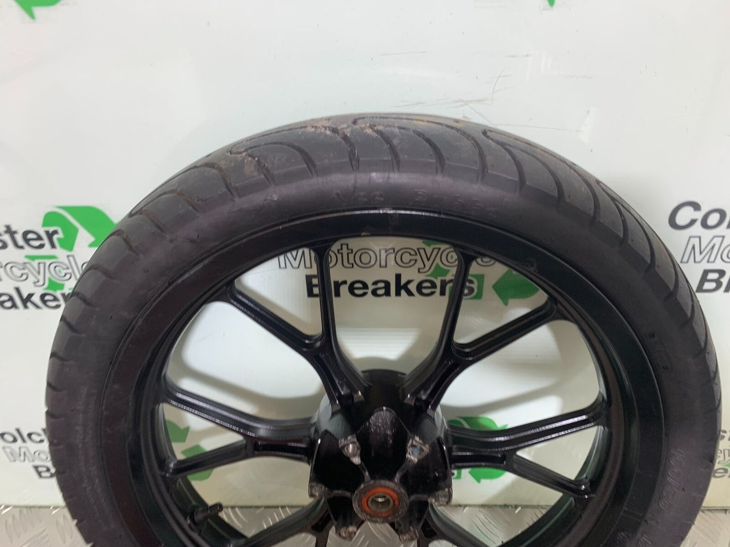 APRILIA RS4 125 FRONT WHEEL (DAMAGED)  YEAR 2011-2016 (STOCK 994)