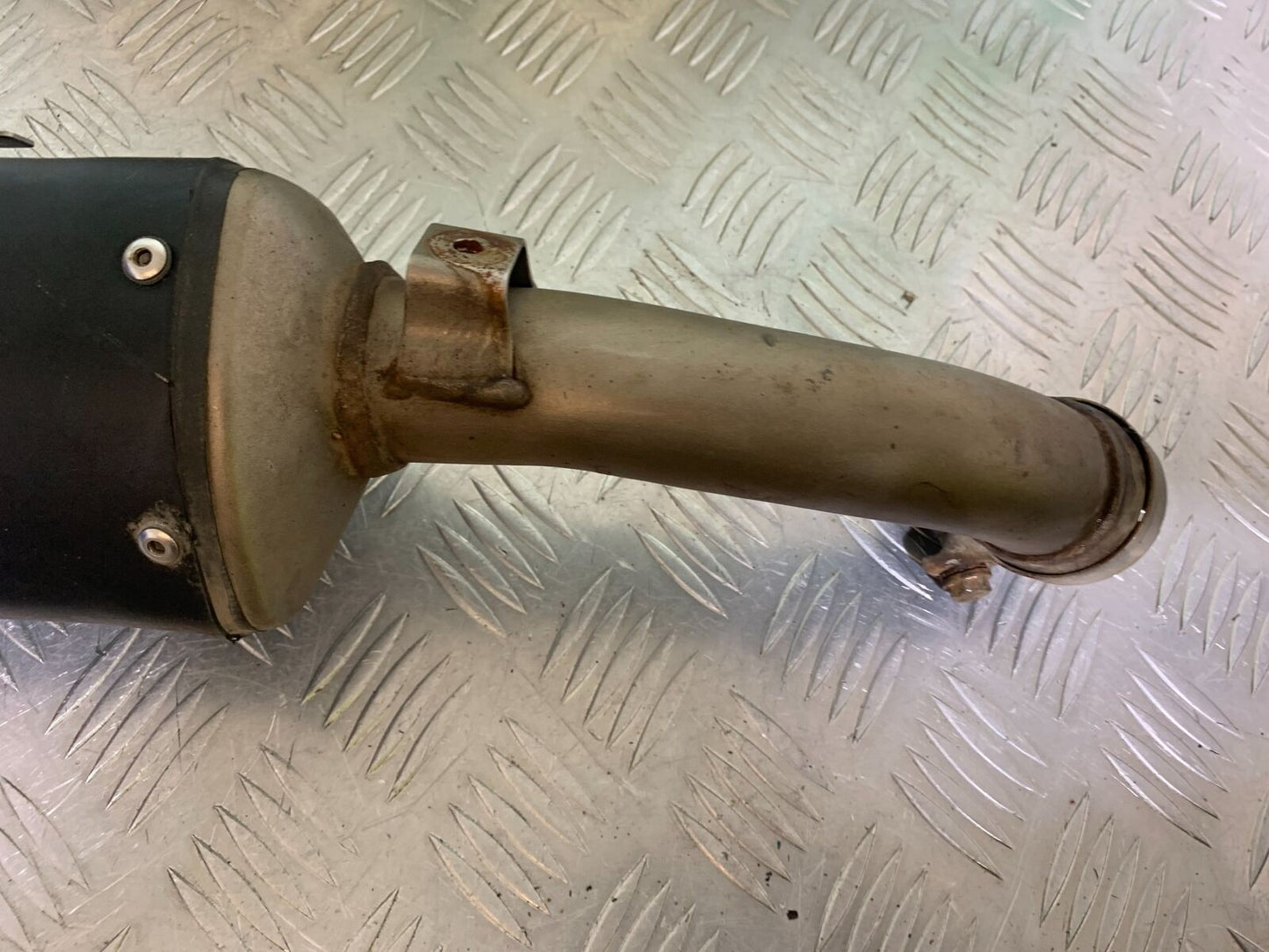 KTM 125 DUKE EXHAUST SILENCER  YEAR 2018-2023 (CMB1083)