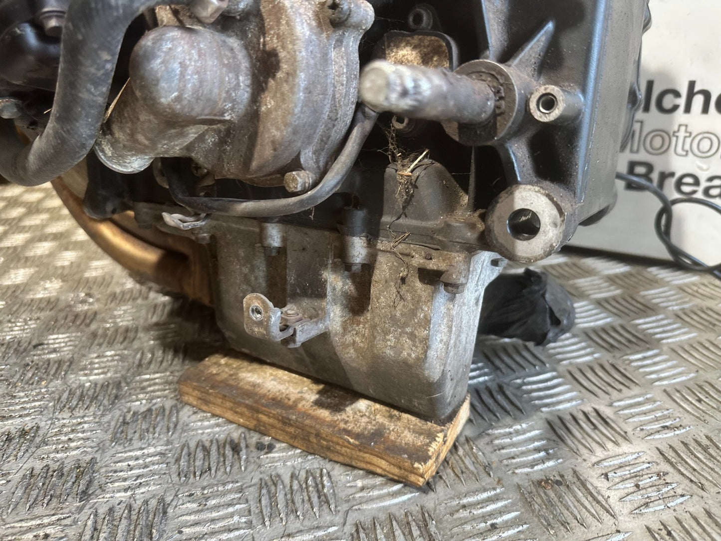 SUZUKI GSR600 GSR 600 ENGINE 2006-2010 (CMB1177)
