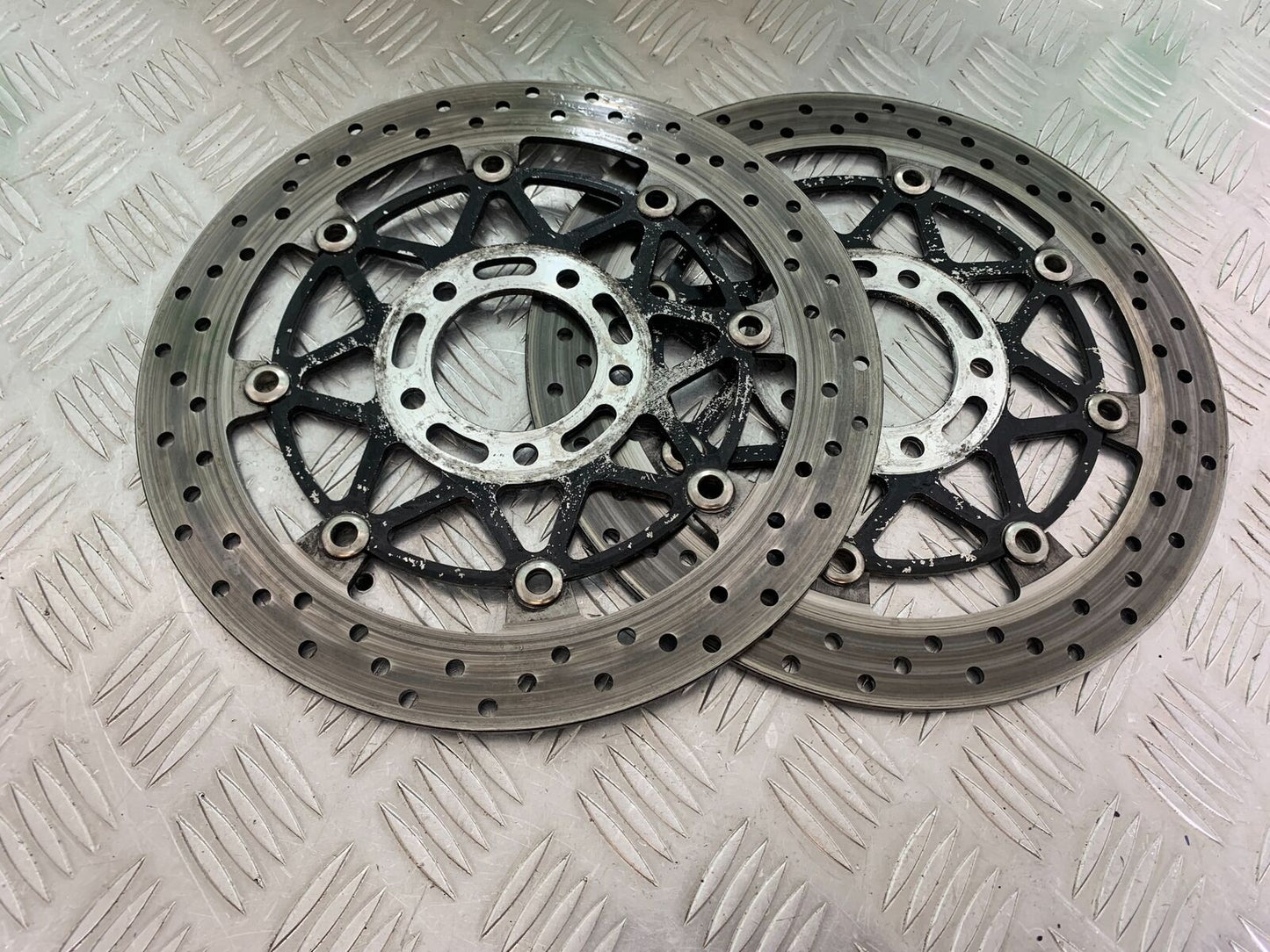 SUZUKI SV1000 SV 1000 K4 FRONT BRAKE DISCS  YEAR 2003-2007 (CMB1042)