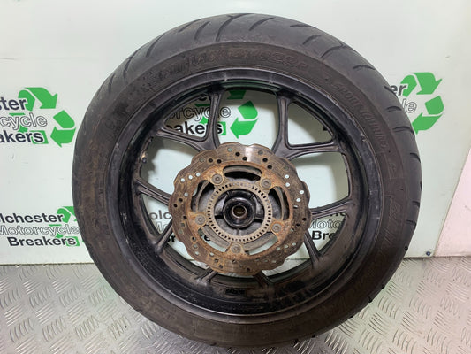 HONDA NC750 NC 750 S REAR WHEEL AND DISC 2016-2020 (CMB1146)