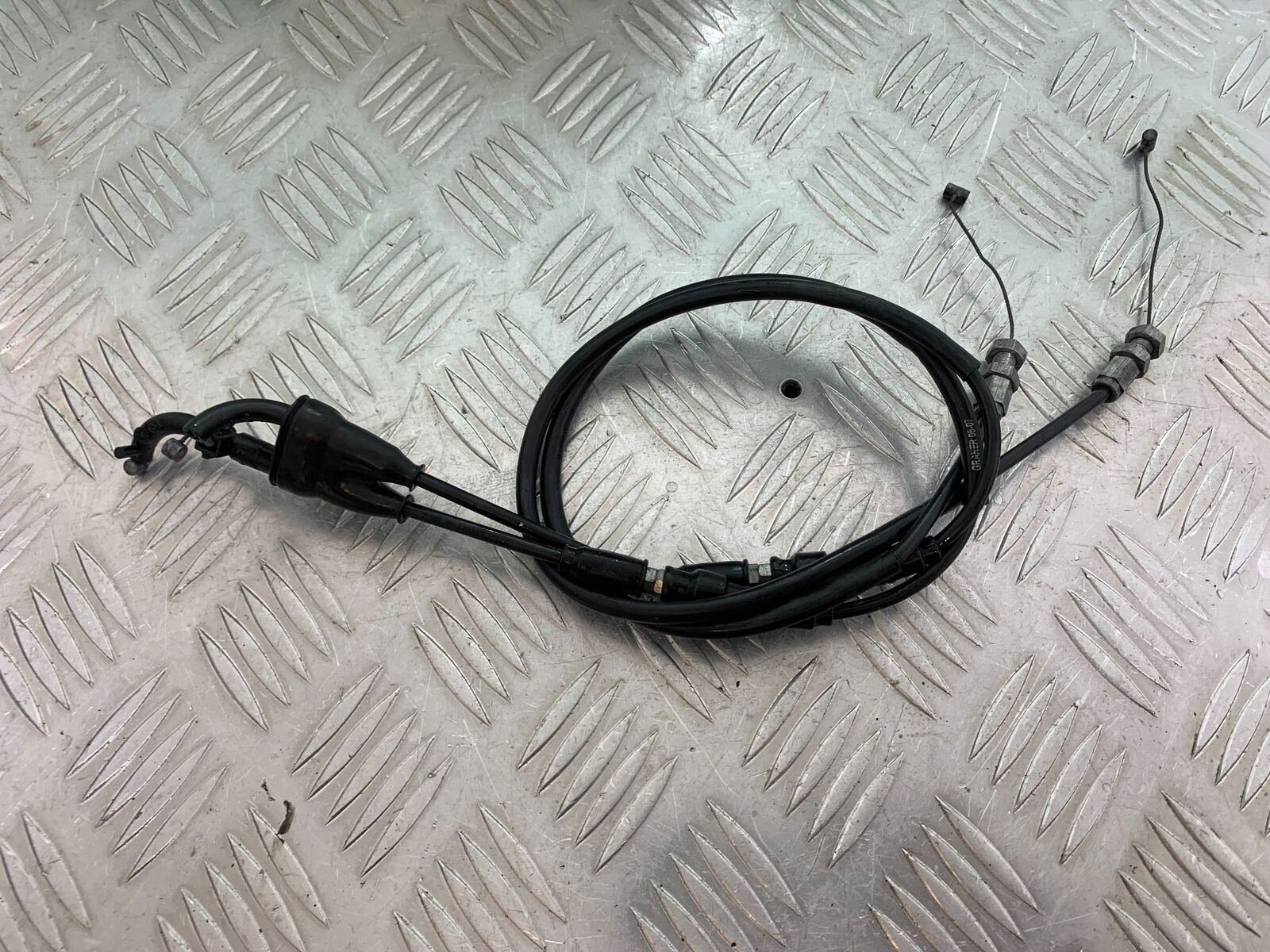 SUZUKI SV1000 SV 1000 K4 THROTTLE CABLES  YEAR 2003-2007 (CMB1042)