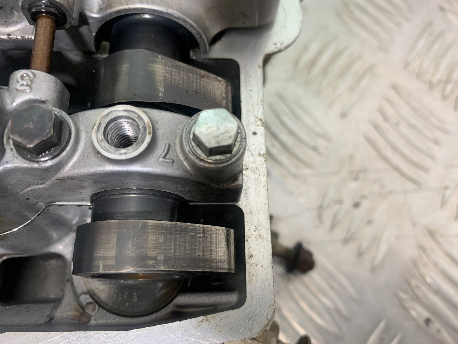KAWASAKI KXF450 KXF 450 CYLINDER HEAD AND CAMS YEAR 2009-2015 CMB1217)