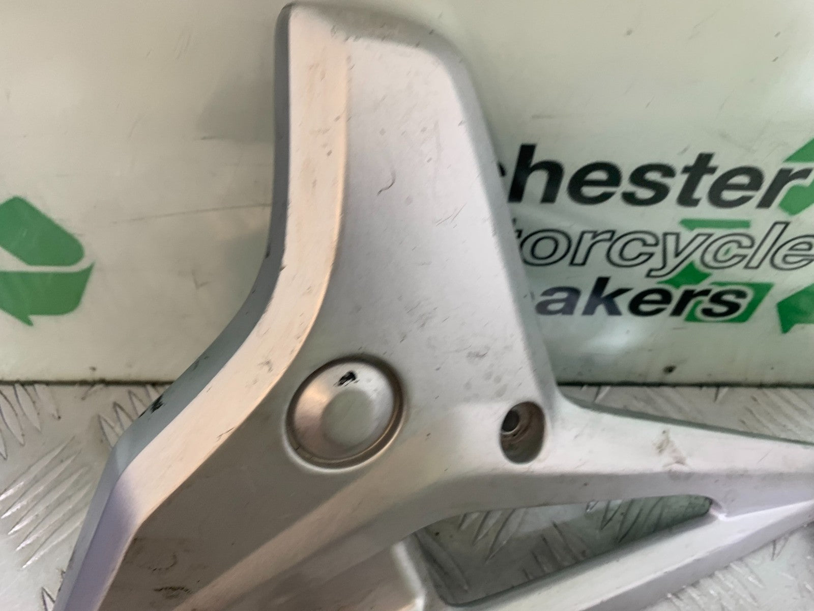 HONDA NC750 NC 750 X FRONT LEFT HANGER AND PEGS YEAR 2019 (CMB1223)