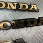 HONDA GL500 GL 500 SILVERWING BADGES  YEAR 1981-82 (CMB1168)