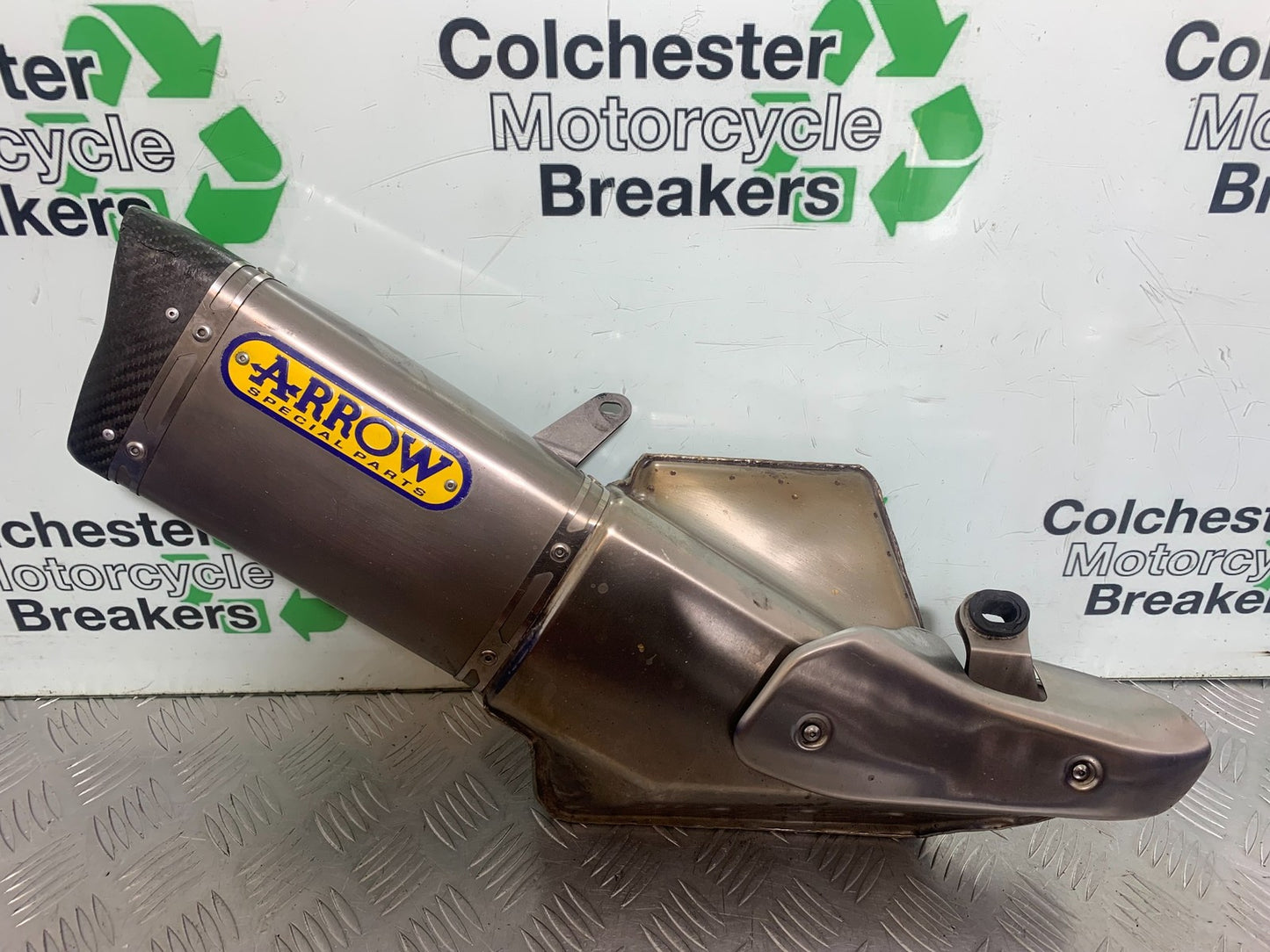 TRIUMPH 675 STREET TRIPLE ARROW SILENCER   2013-2016 (CMB1186)