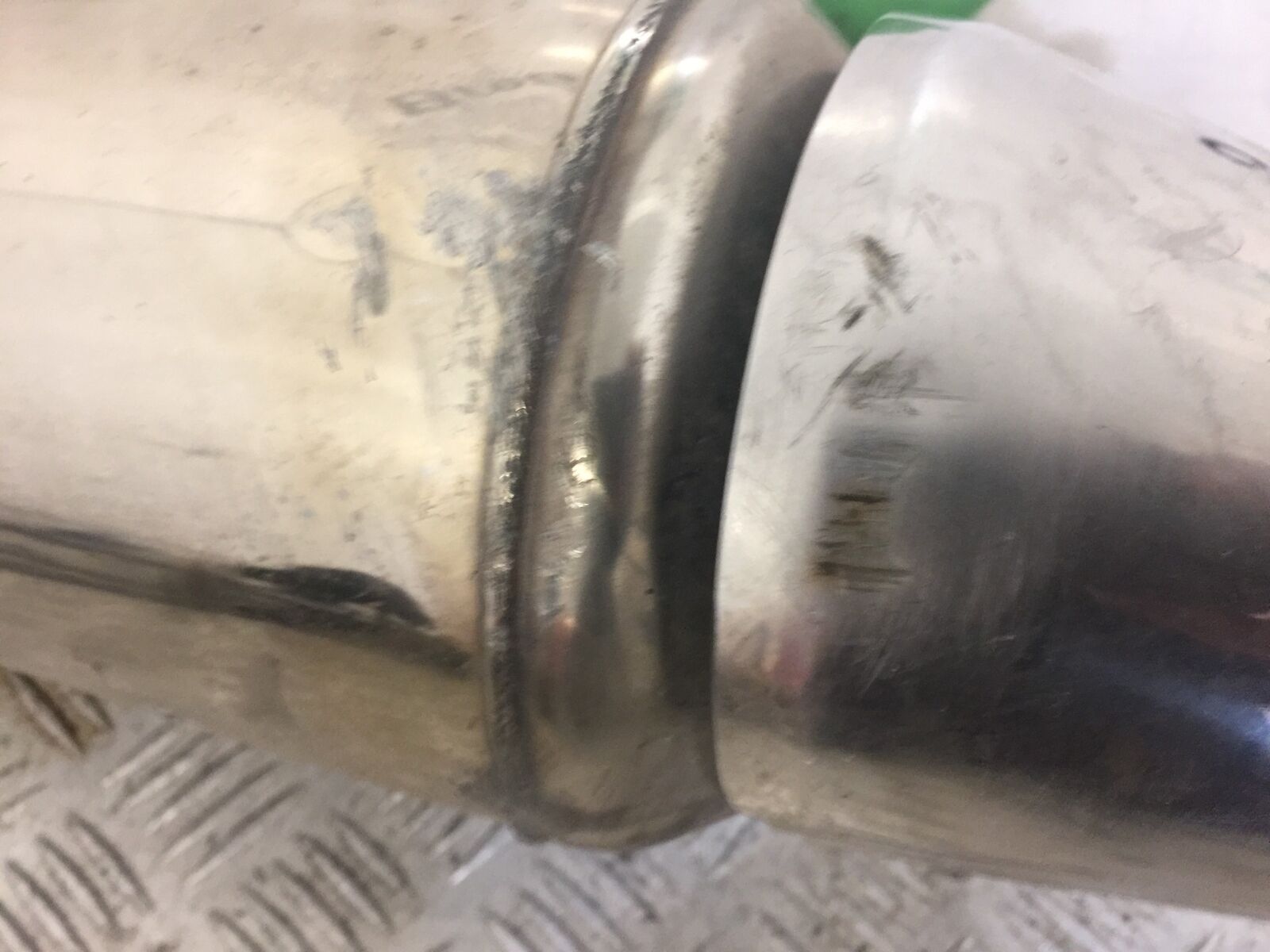 HONDA NC750 NC 750 X EXHAUST 2014-2016 (STOCK 660)
