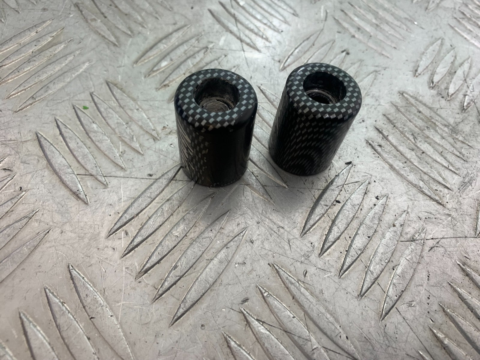 KAWASAKI ZX9R ZX9 E1 BAR END WEIGHTS    YEAR 2000-01 (CMB1171)