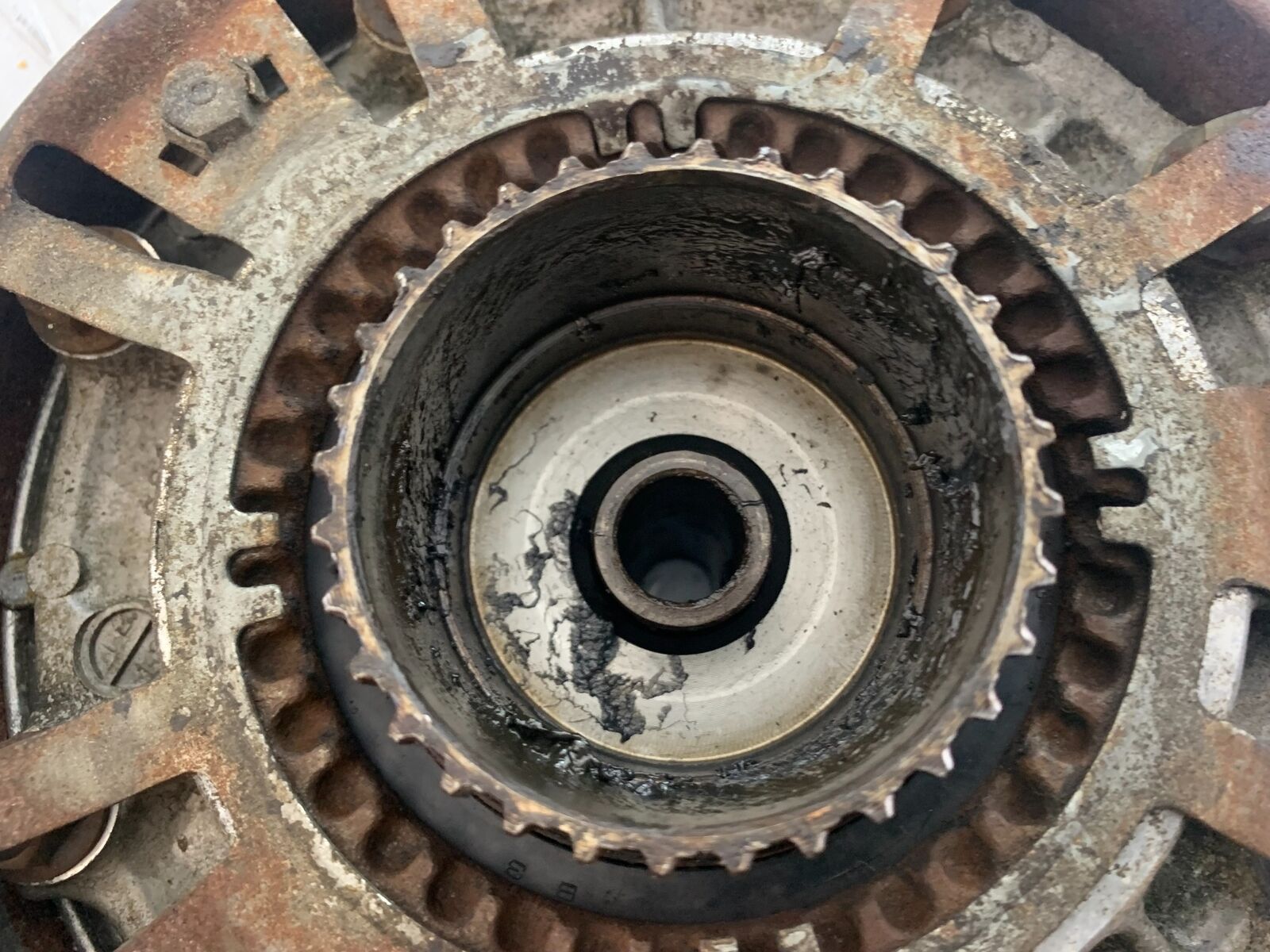 HONDA CX500 CX 500 REAR DIFF  YEAR 1980 (CMB1131)