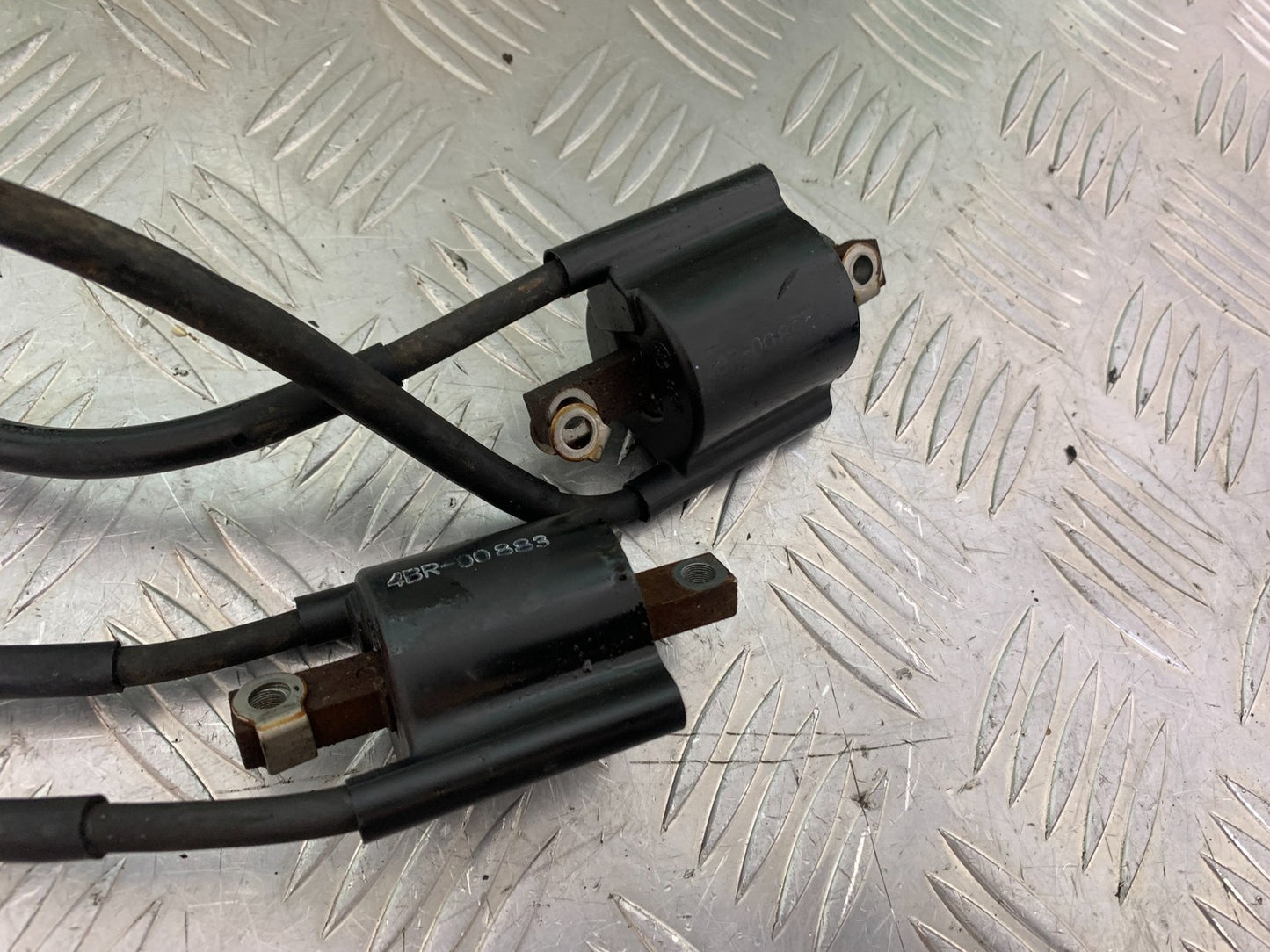 YAMAHA XJ600 XJ 600 DIVERSION COILS AND CAPS 1998-2000 (CMB1191)