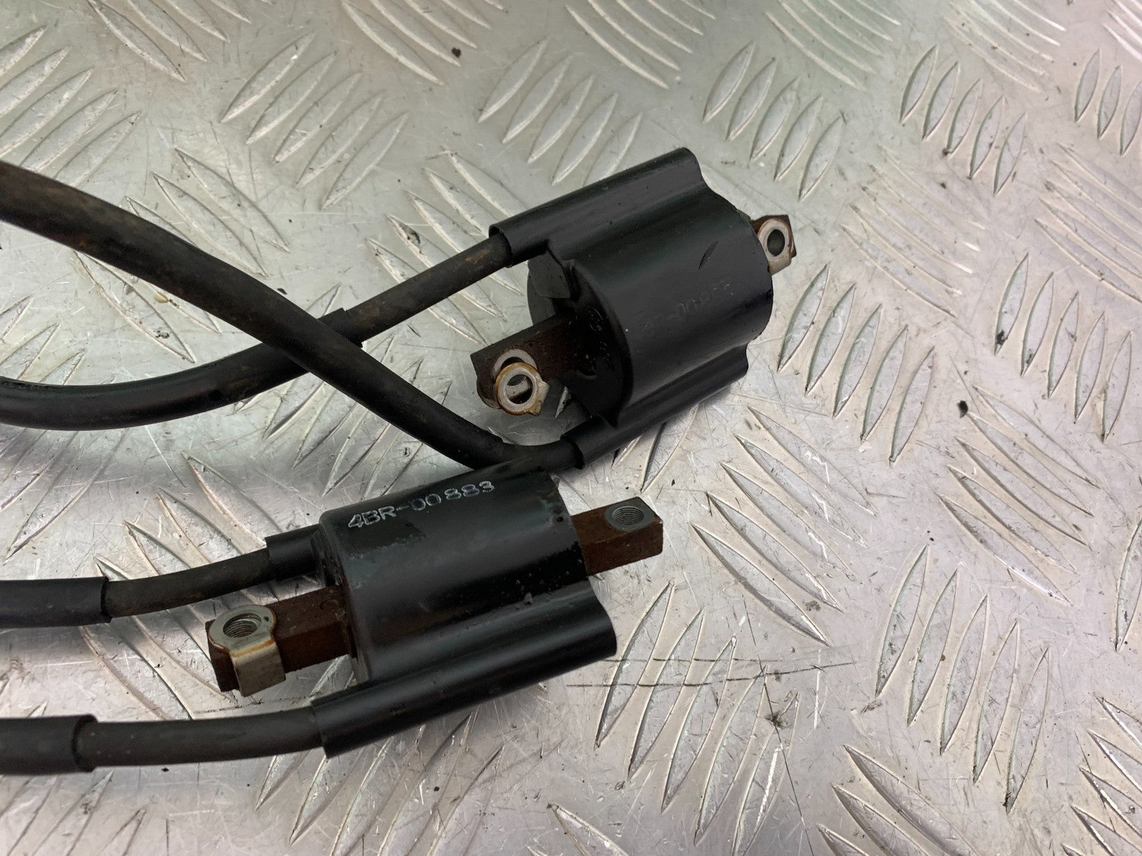 YAMAHA XJ600 XJ 600 DIVERSION COILS AND CAPS 1998-2000 (CMB1191)