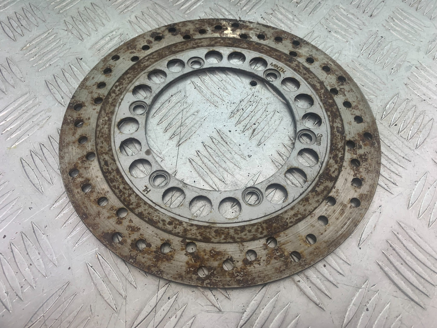 PIONEER XF250 FRONT BRAKE DISC  YEAR 2009 (CMB1143)