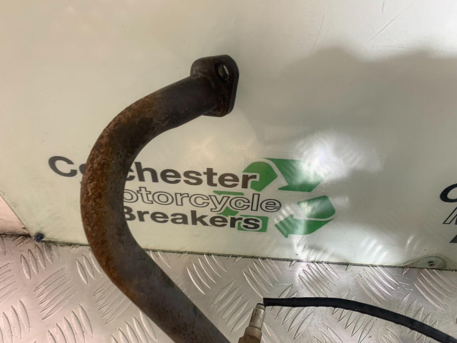NECO GPX125 EXHAUST  YEAR 2016-2021(CMB1052)