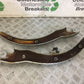 HONDA VT750 VT 750 SHADOW CHROME MUDGUARD RAILS  YEAR 1998-99 (STOCK 685)
