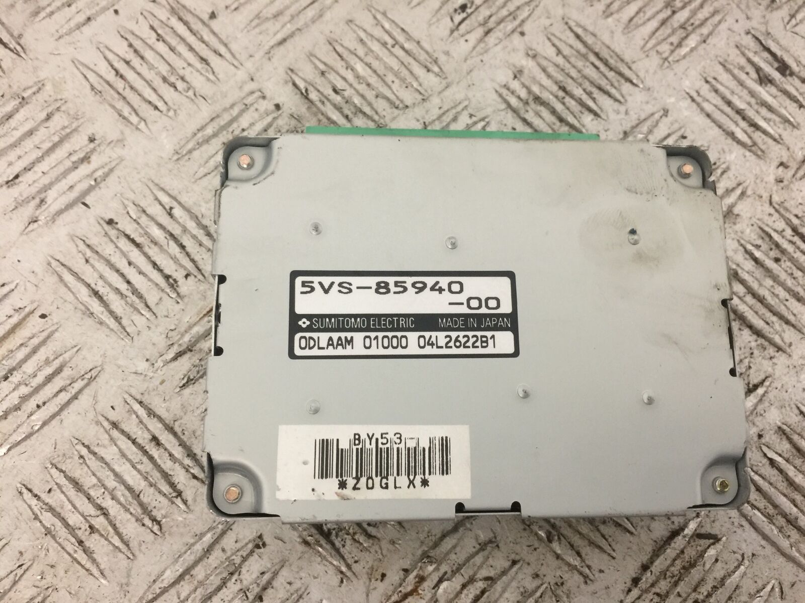 YAMAHA FJR1300 FJR 1300 ABS CONTROL BOX   YEAR 2001-05 (STOCK 814)