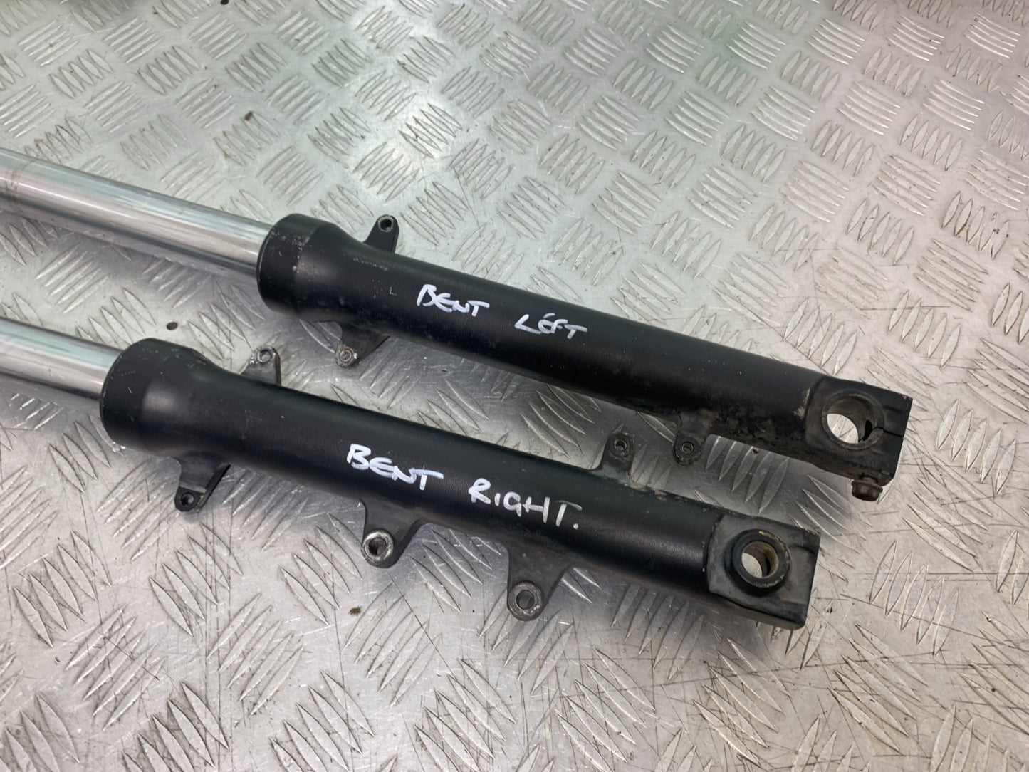 HONDA NC700 X FORKS (SLIGHTY BENT) YEAR 2012-2014 (CMB1327)