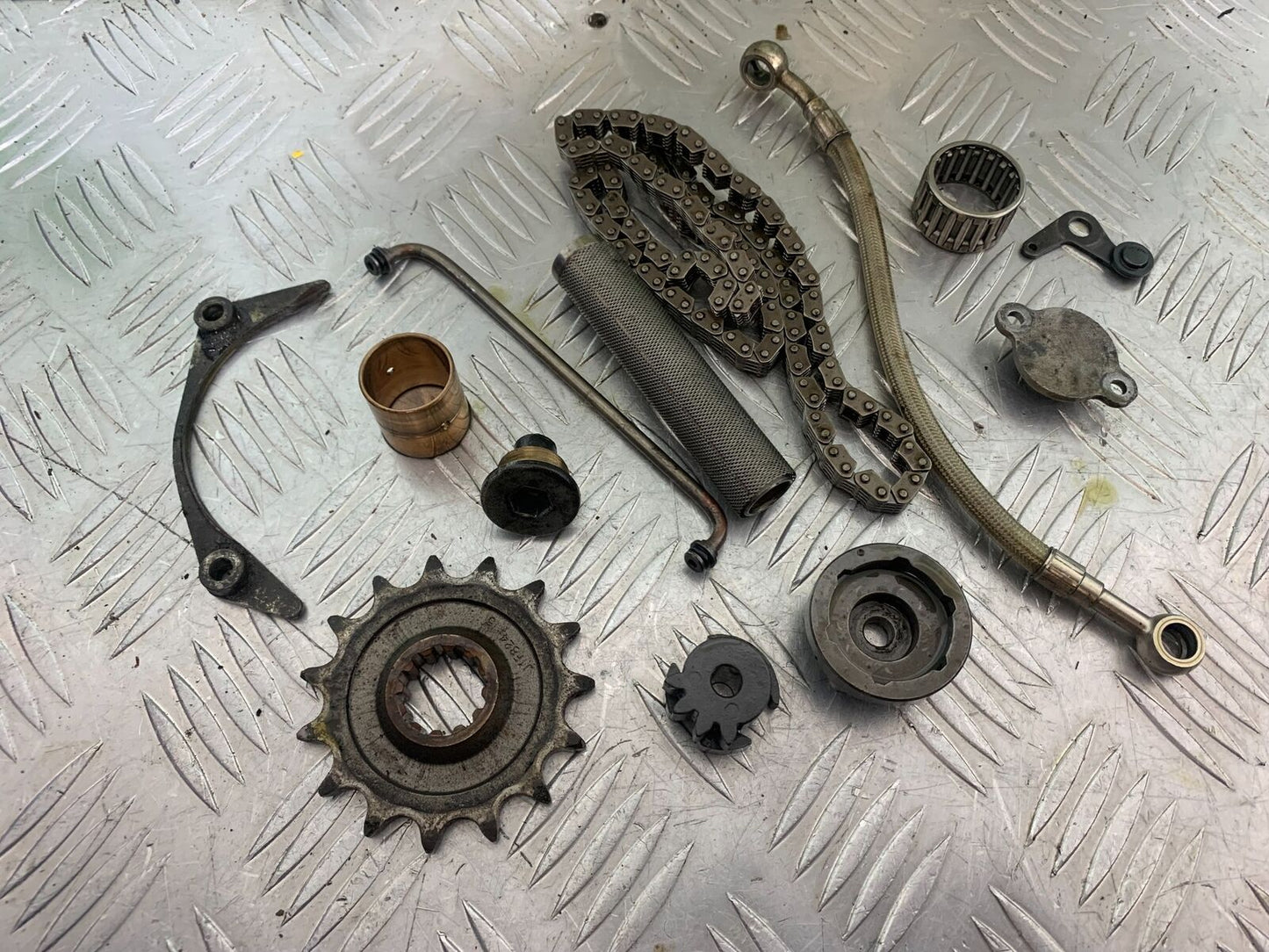 HUSQVARNA TE630 TE 630 ENGINE PARTS  YEAR 2010-11 (CMB1120)