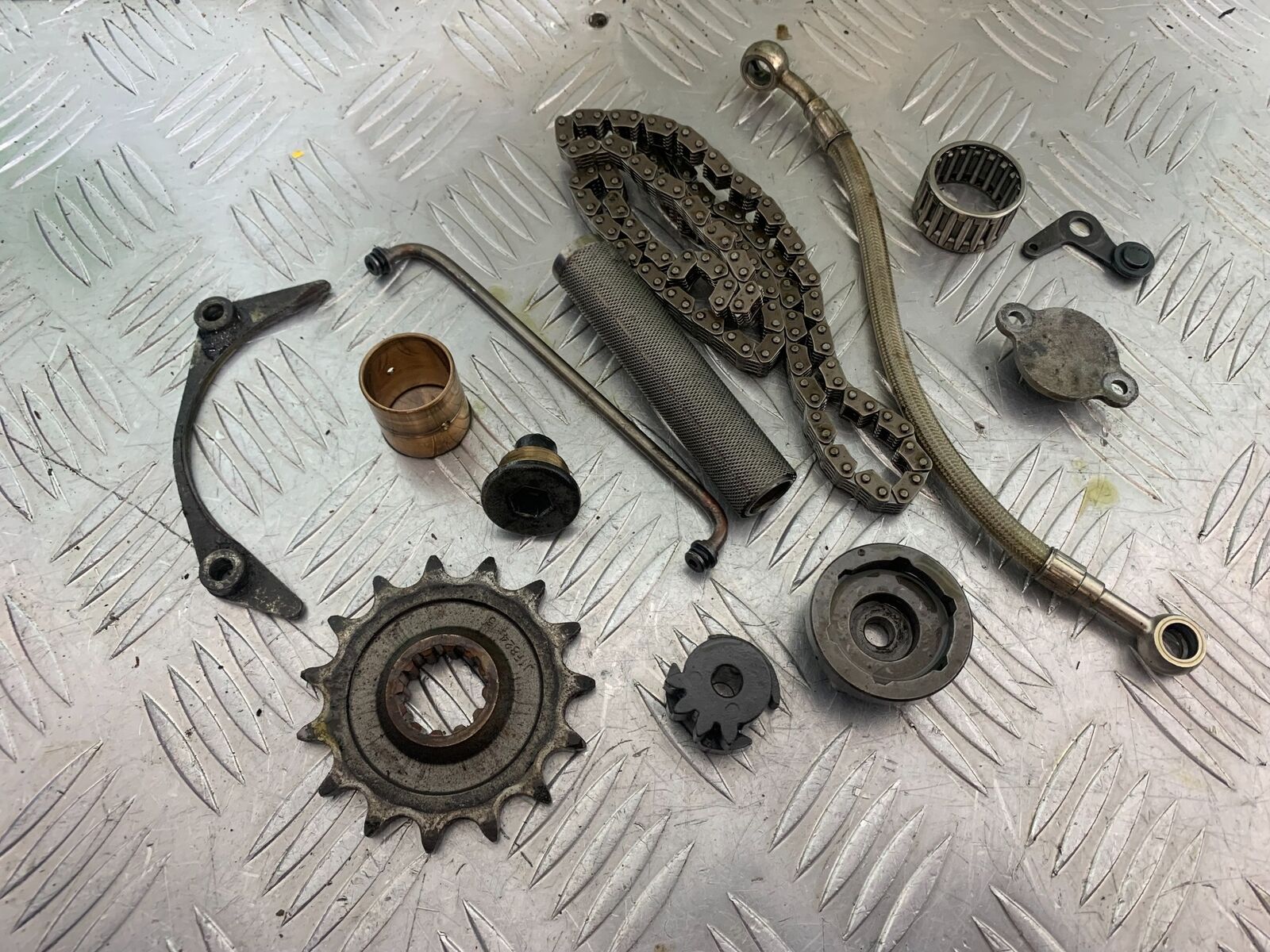 HUSQVARNA TE630 TE 630 ENGINE PARTS  YEAR 2010-11 (CMB1120)