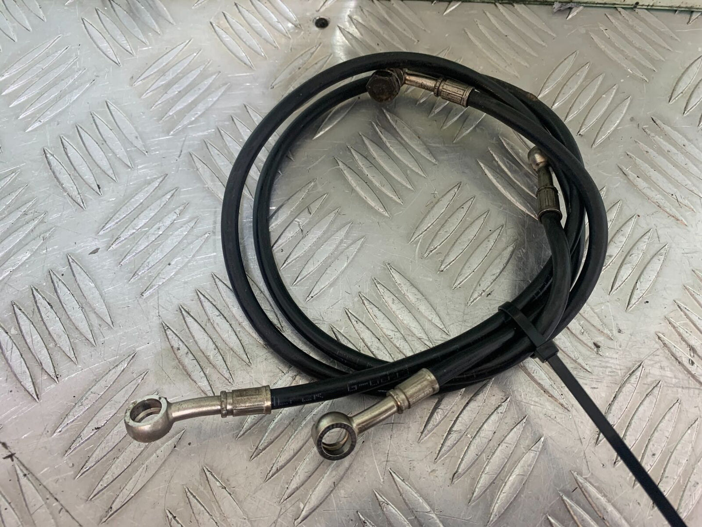 HONDA CBR600 CBR 600 F2 BRAIDED BRAKE LINES YEAR 1991-1994(CMB1133)