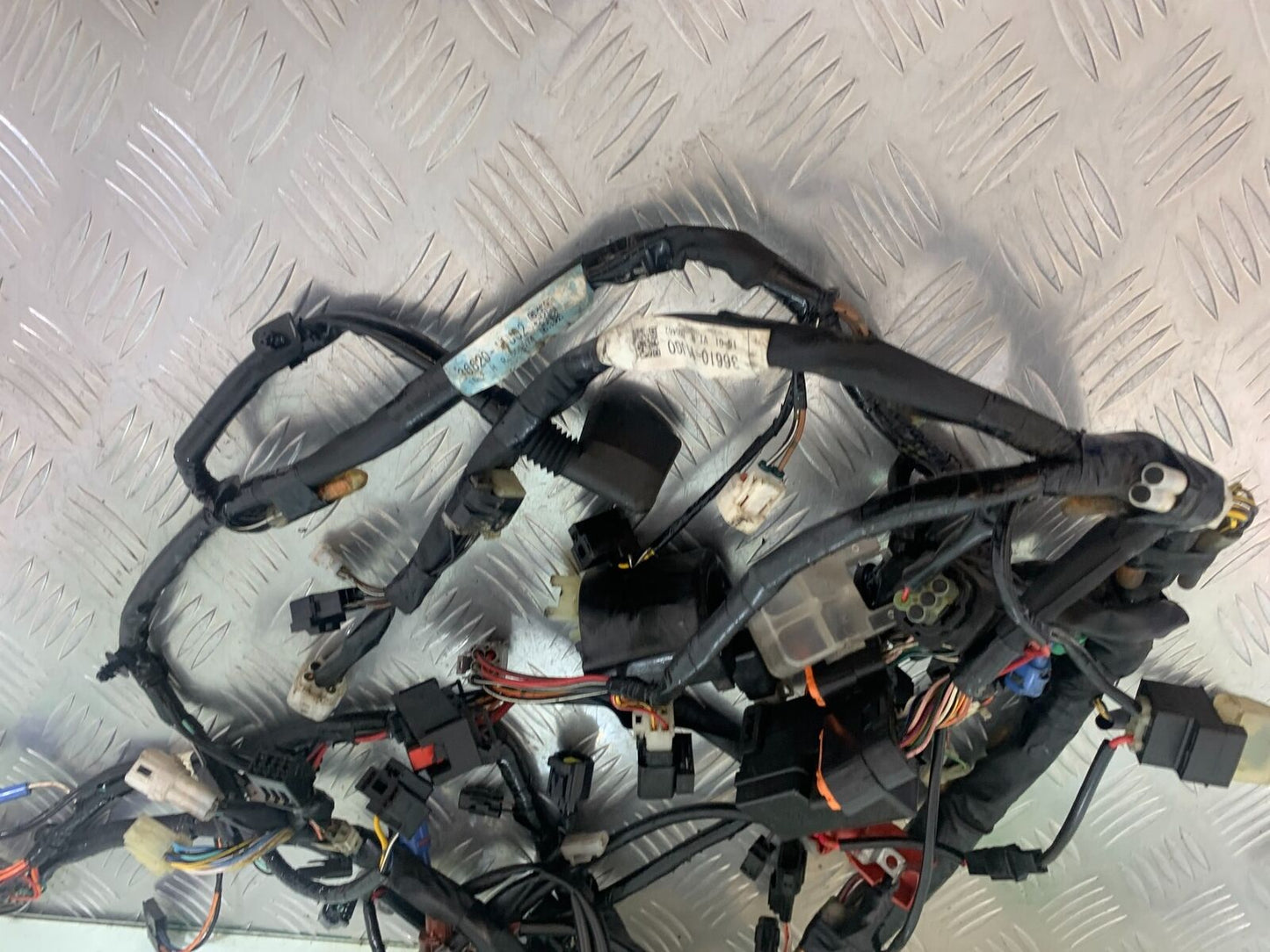 SUZUKI DL 650 V-STROM WIRING LOOM  YEAR 2016 (STOCK 996)