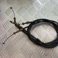 HONDA CX500 CX 500 THROTTLE CABLES YEAR 1980 (CMB1131)