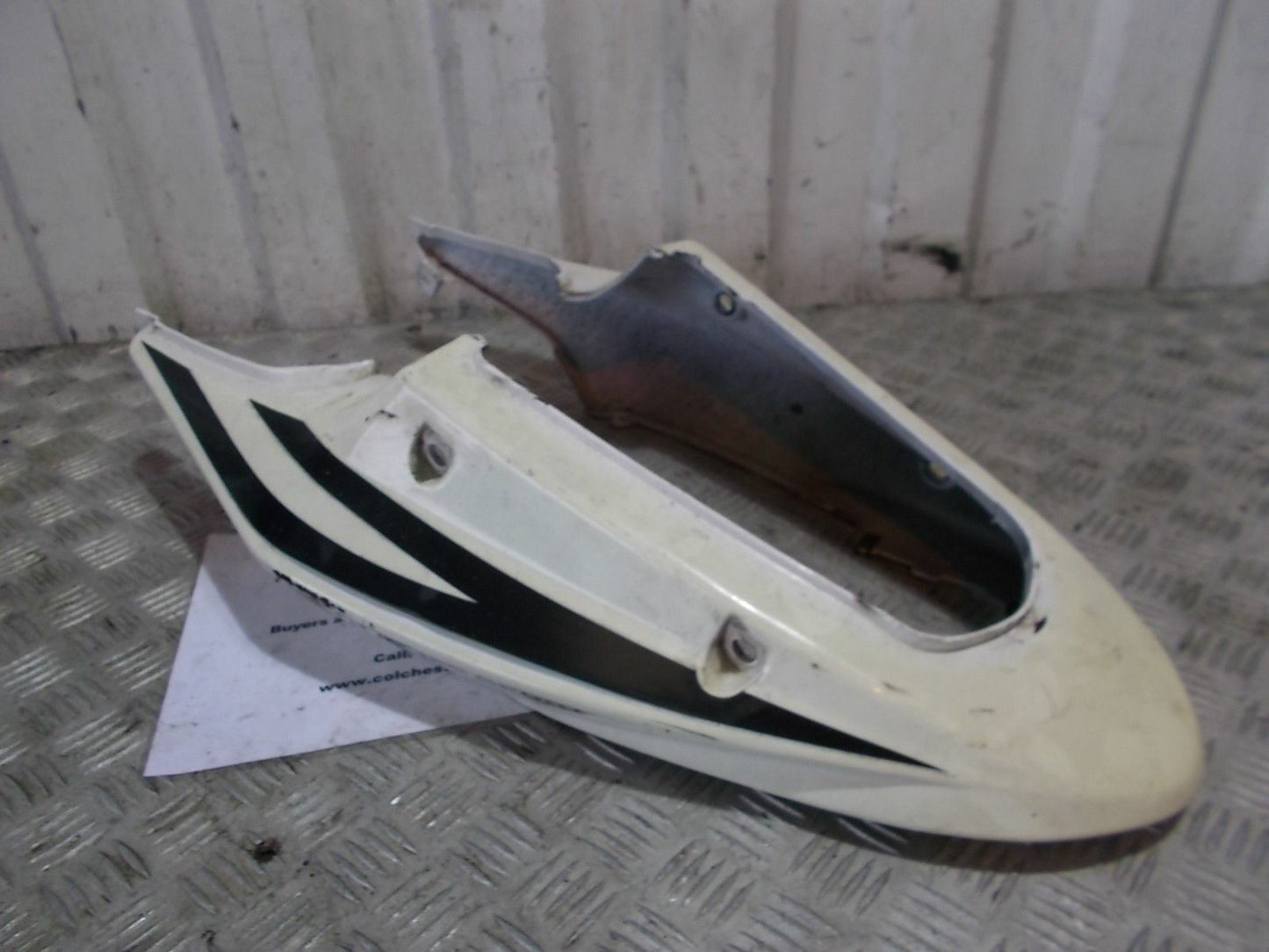 WK WHITE KNUCKLE 125 TAIL PIECE  YEAR 2012
