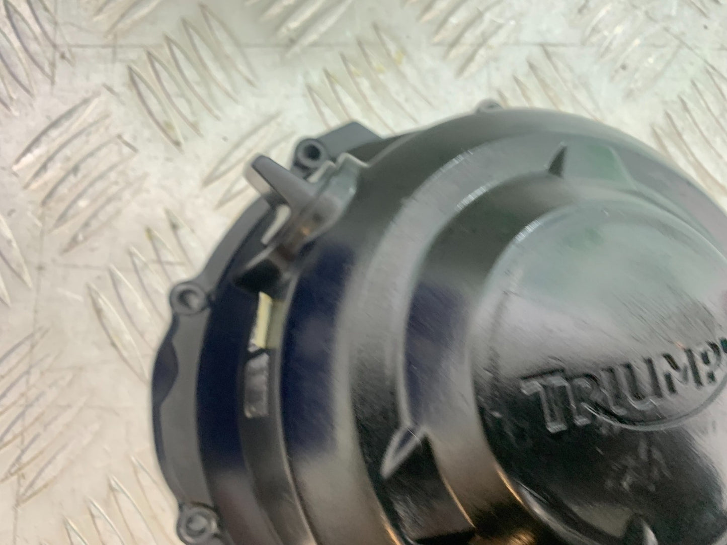 TRIUMPH 675 STREET TRIPLE R CLUTCH COVER  YEAR 2012 (CMB1221)