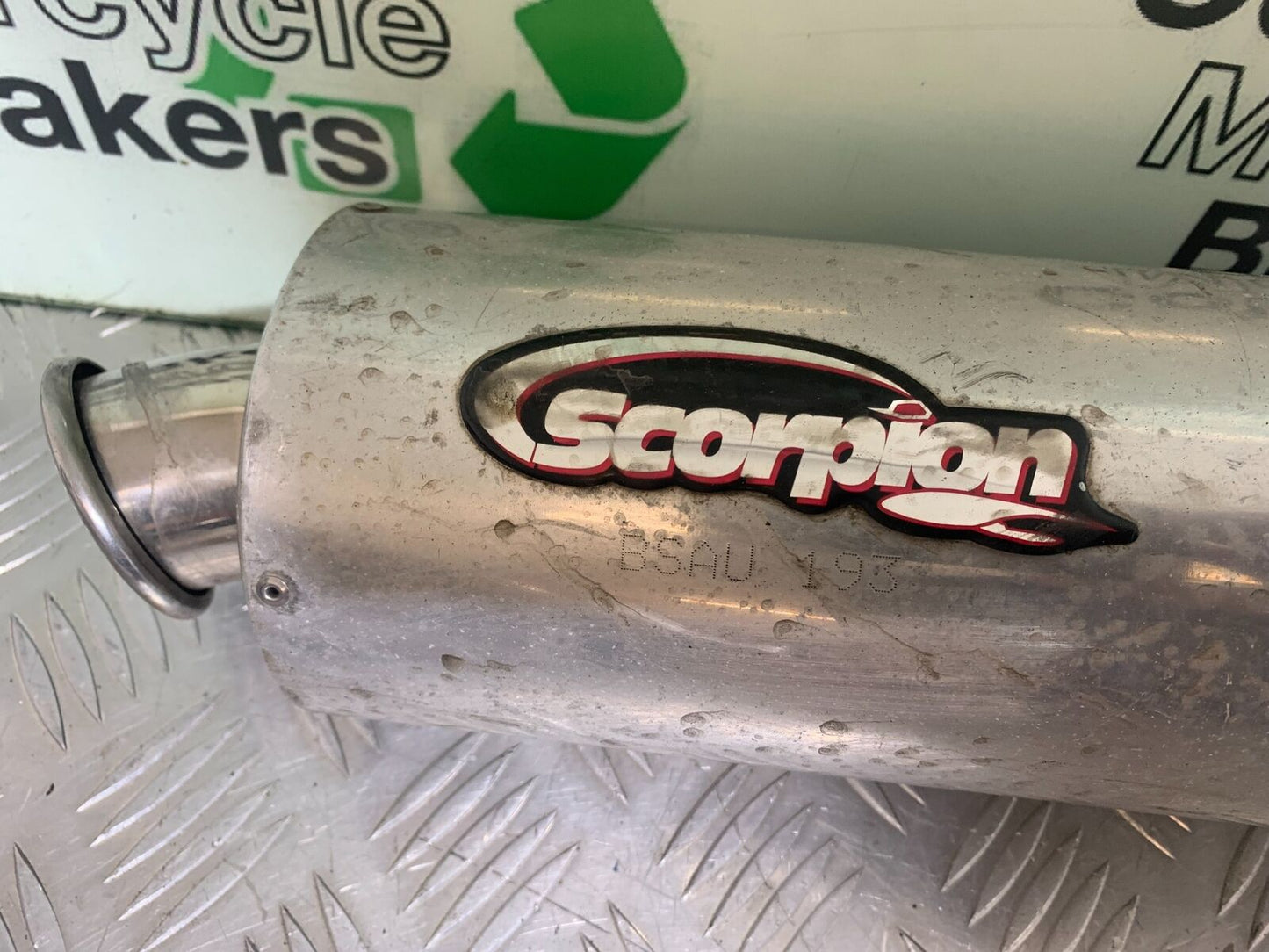 HONDA CBR600 CBR 600 F2 SCORPION SILENCER  YEAR 1991-1994(CMB1133)
