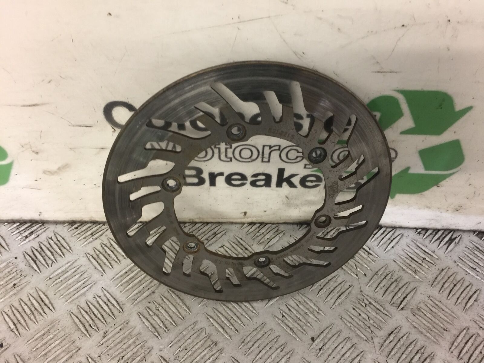GAS GAS 450 FSE REAR BRAKE DISC YEAR 2003-2006 (STOCK 508)