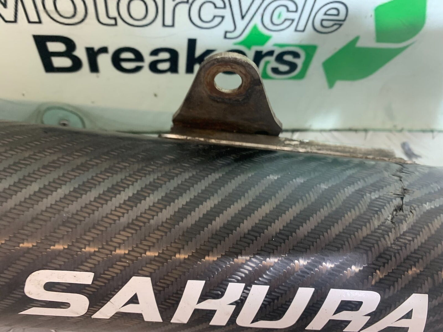 YAMAHA YZF600 YZF 600 THUNDERCAT MICRON SILENCER  1996-2003 (CMB1134)