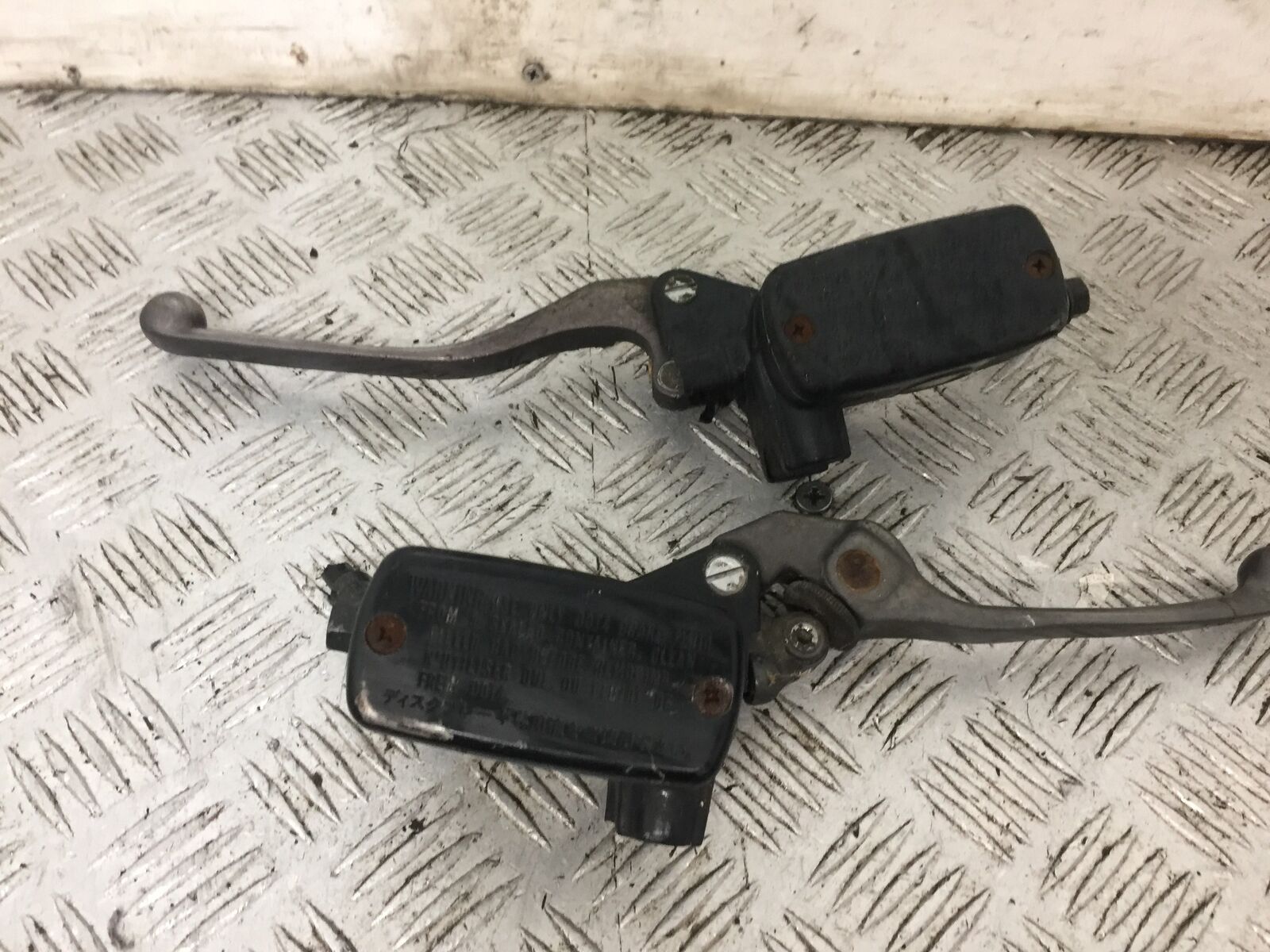 HONDA ST1100  PAN EUROPEAN MASTER CYLINDERS  YEAR 1996-2001(STOCK 786)