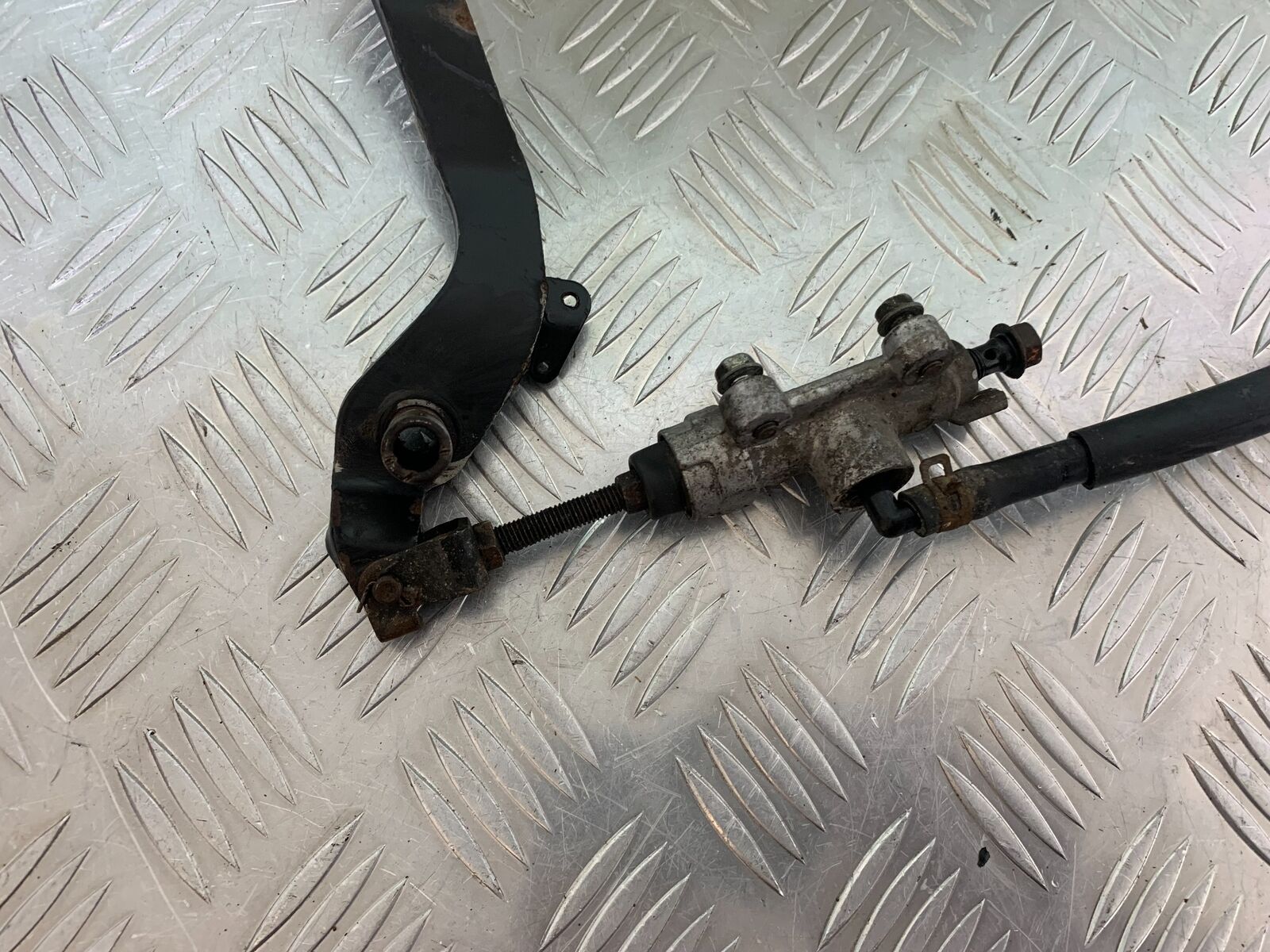 HONDA XL125 VARADERO REAR MASTER CYLINDER  YEAR 2007-2013 (CMB1019)