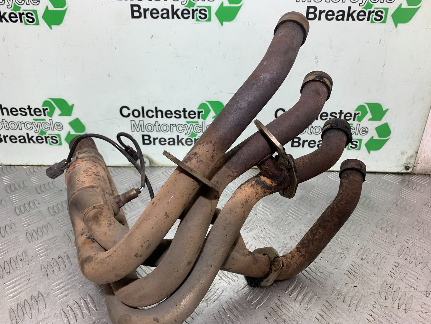 KAWASAKI GTR1400 GTR 1400 EXHAUST DOWNPIPES  YEAR 2007-2009 (CMB1306)