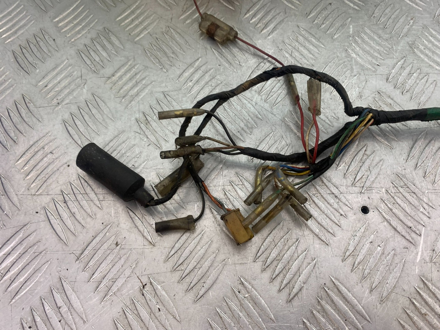 SUZUKI GP100 GP 100 WIRING LOOM YEAR 1978-1988 (CMB1259)