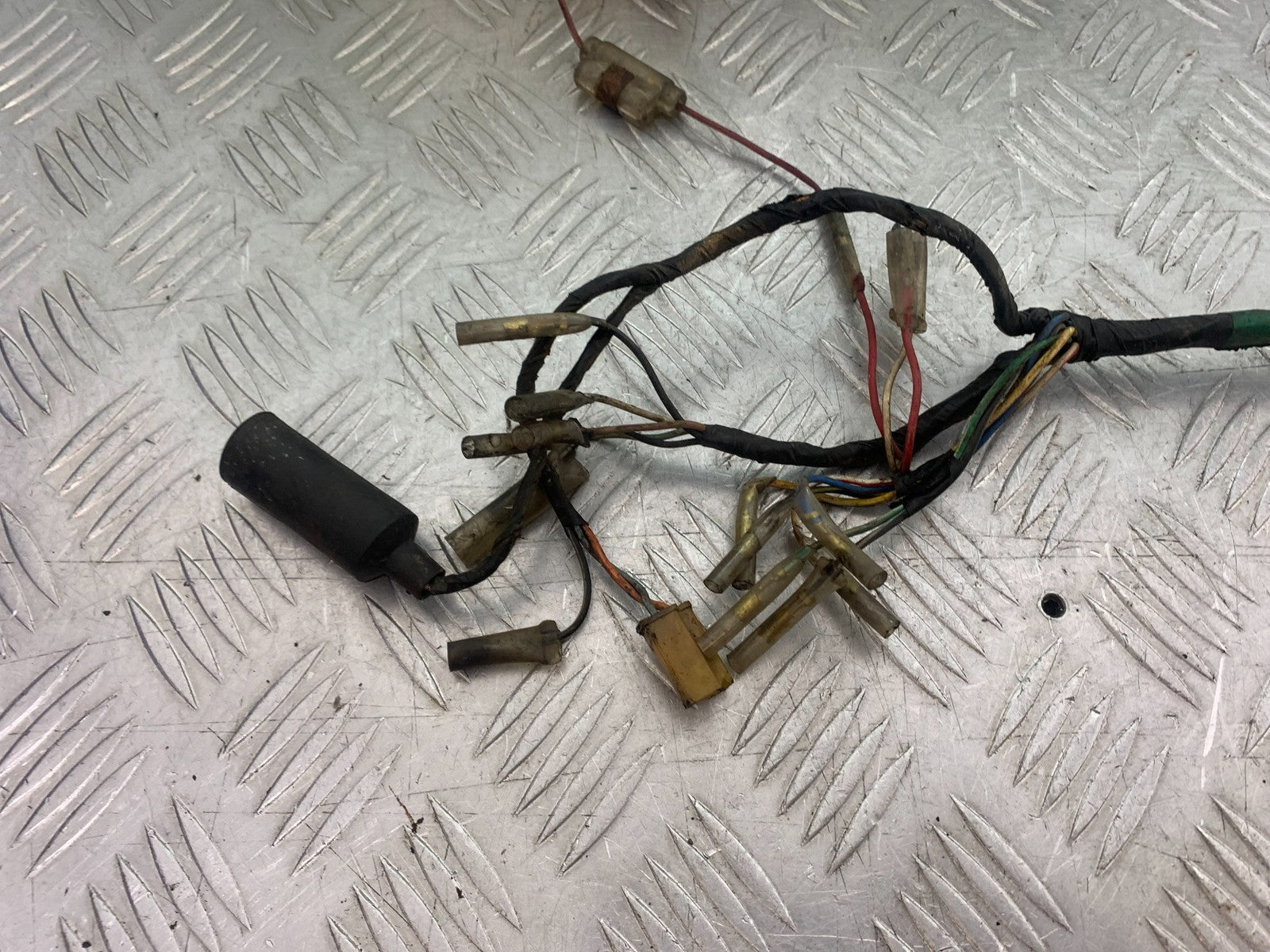 SUZUKI GP100 GP 100 WIRING LOOM YEAR 1978-1988 (CMB1259)