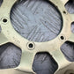 HONDA CBR1000 rr FIREBLADE FRONT BRAKE DISCS  YEAR 2006 (CMB1220)