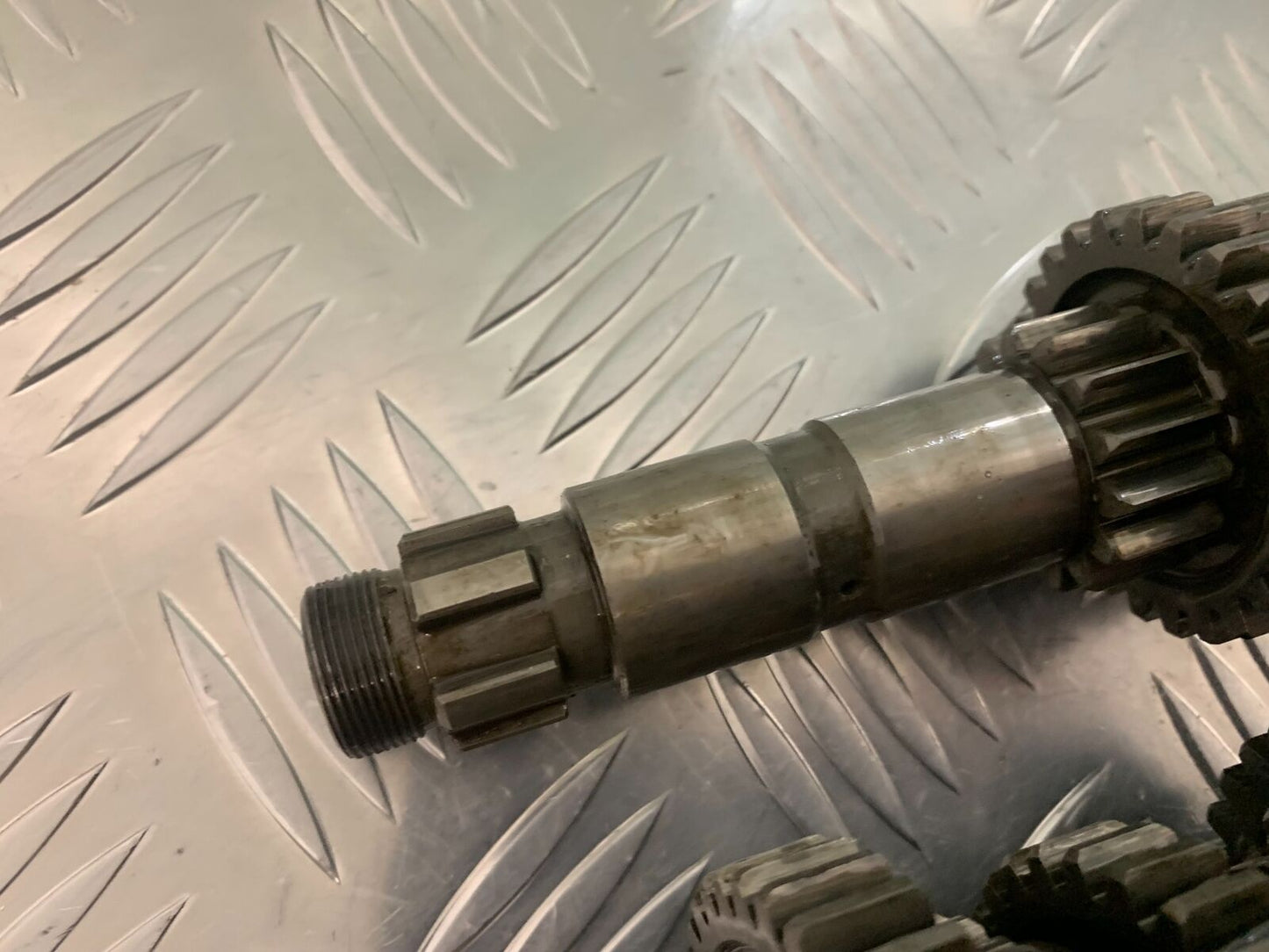 YAMAHA XT250 XT 250 GEARBOX   YEAR 1980-1982  (STOCK 944)