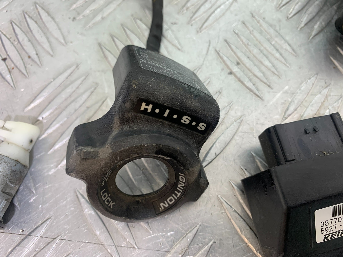 HONDA CBR500R CBR 500 R ECU LOCKS KEY   YEAR 2012-16 (CMB1151)