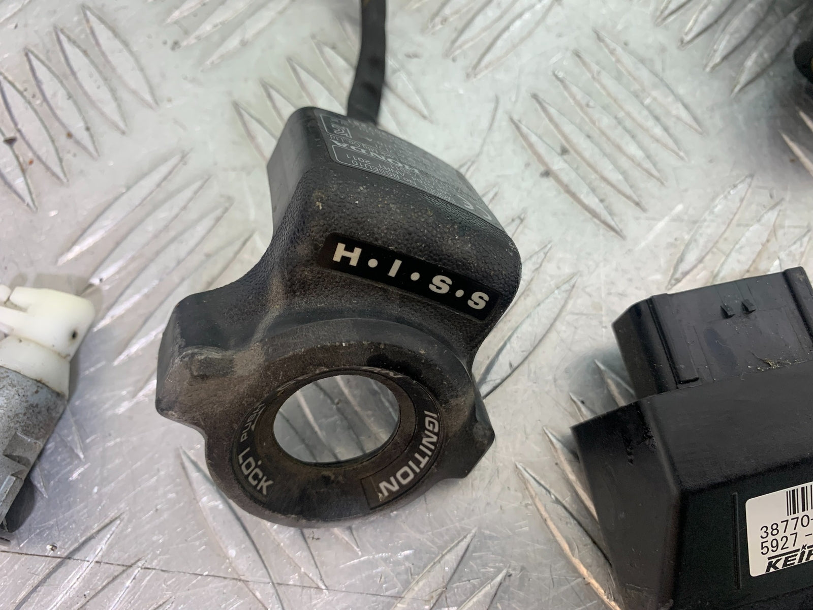 HONDA CBR500R CBR 500 R ECU LOCKS KEY   YEAR 2012-16 (CMB1151)