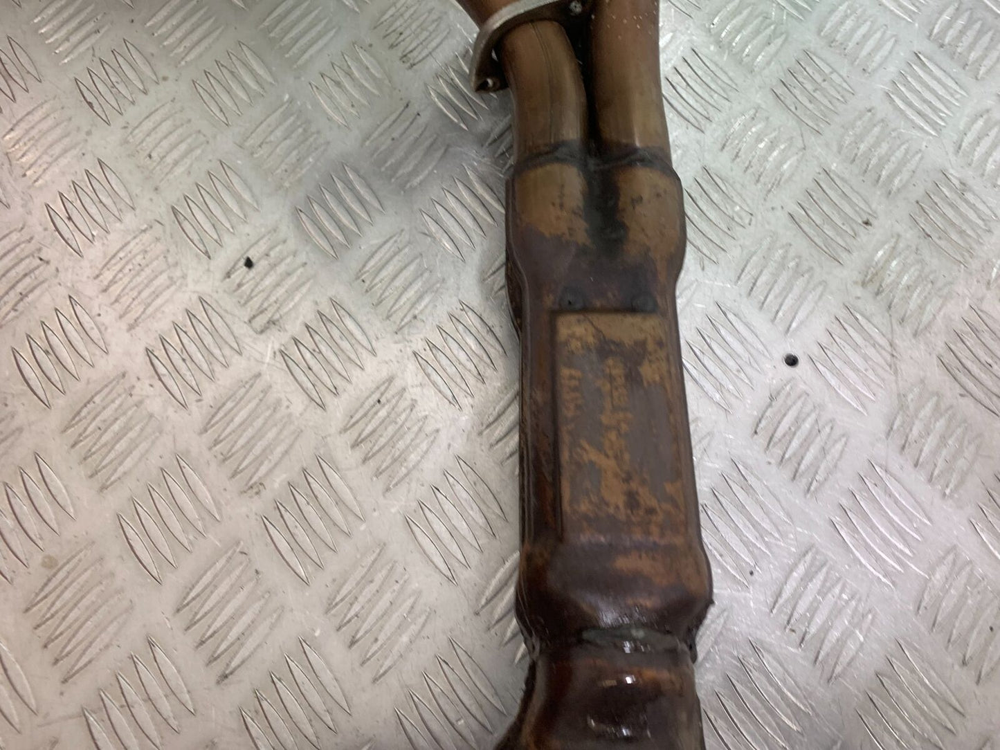 HONDA CBR1100 BLACKBIRD EXHAUST DOWNPIPES  YEAR 1999-2005 (CMB1103)