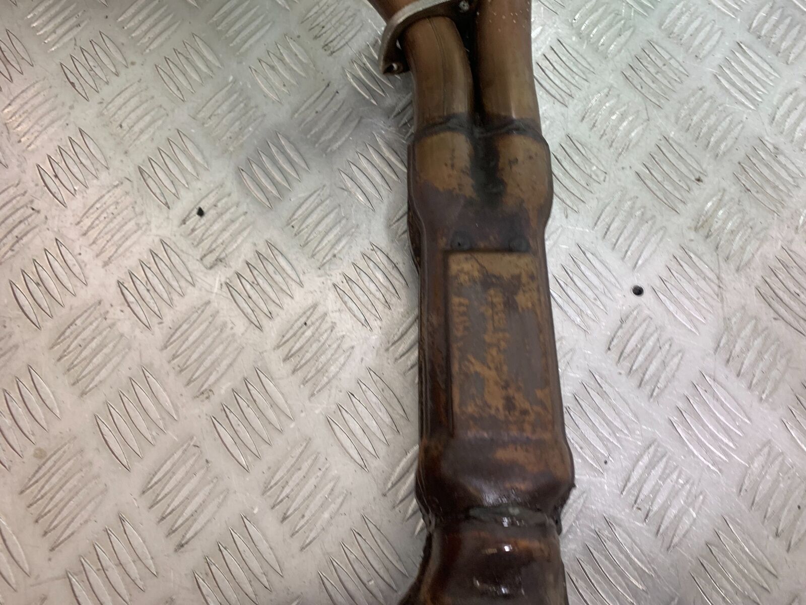 HONDA CBR1100 BLACKBIRD EXHAUST DOWNPIPES  YEAR 1999-2005 (CMB1103)