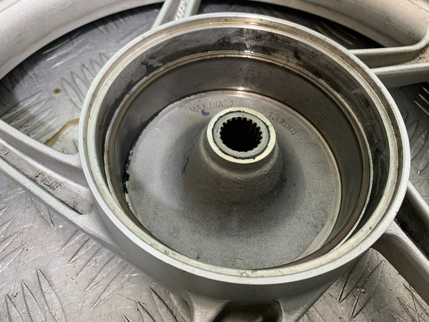 HONDA NSC110 VISION REAR WHEEL  YEAR 2017-2020 (CMB1249)